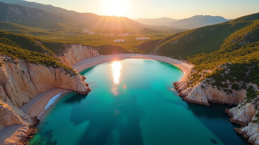 diverse coastal landscapes and climates