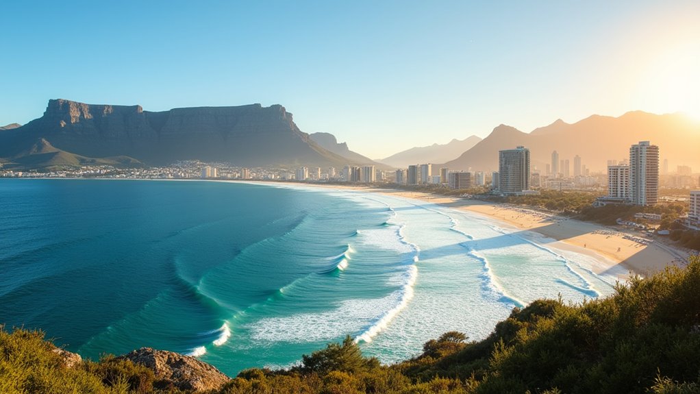 diverse coastal natural landscapes