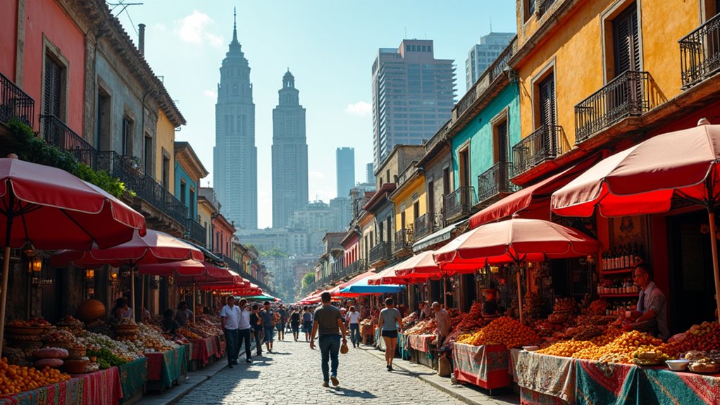 diverse culinary experiences await