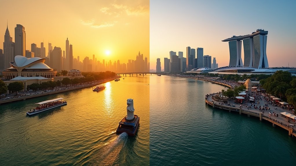 diverse cultural urban experiences