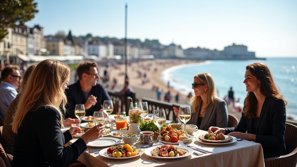 diverse dining options available