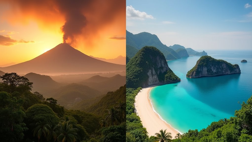 diverse ecosystems and iconic landscapes