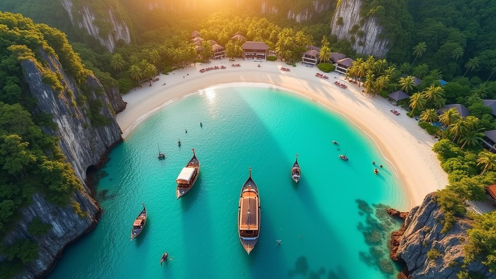 diverse island accommodation options