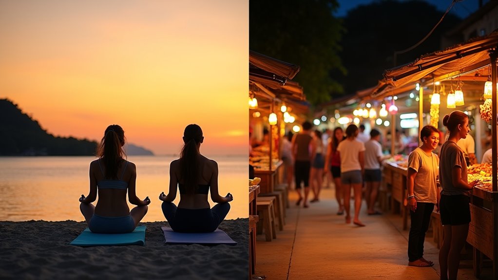 diverse island activities and nightlife