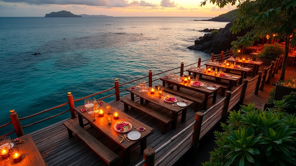 diverse island culinary experiences