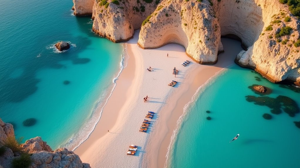 diverse mediterranean beach experiences
