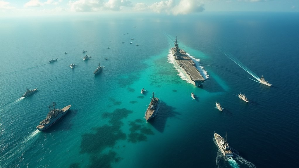diverse military budgets and strategies