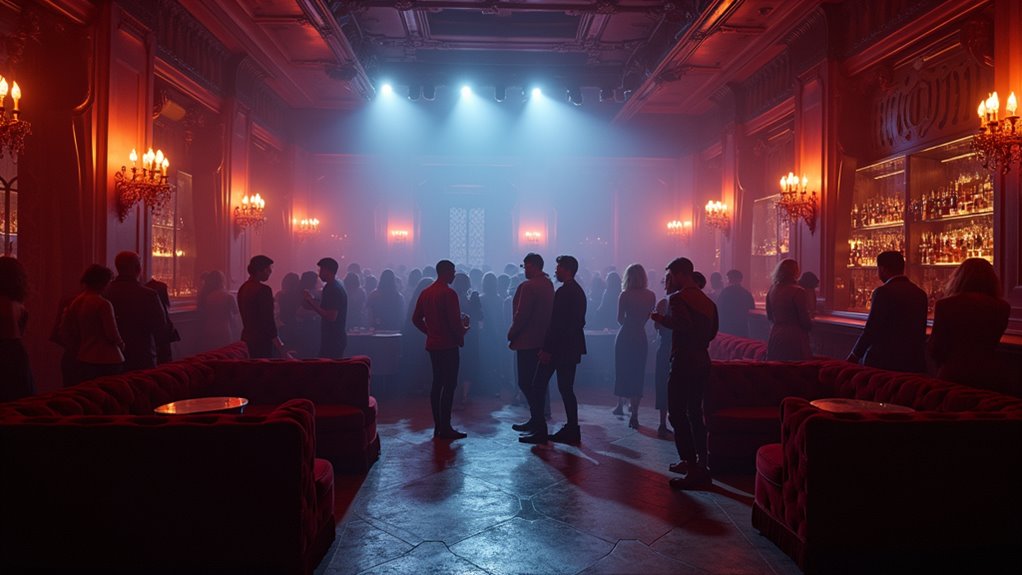 diverse nightlife experience awaits