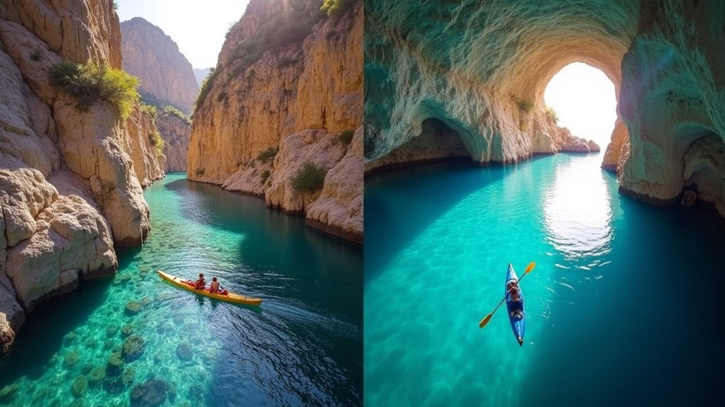 diverse outdoor adventure options