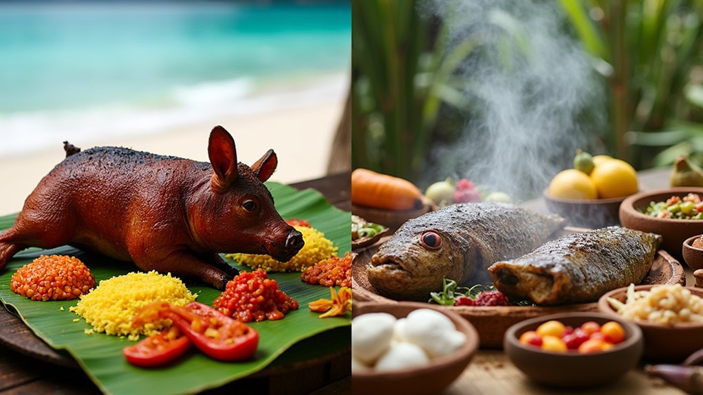 diverse seafood authentic luxury