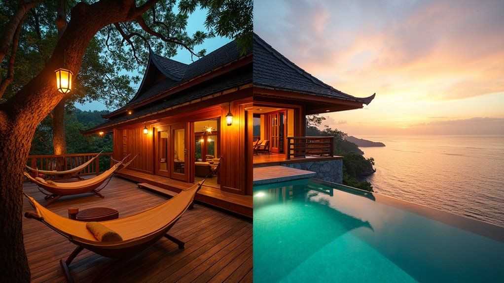 diverse thai accommodation choices