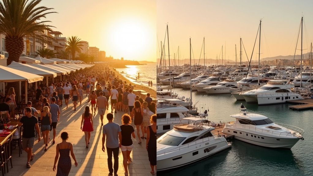 diverse tourist demographics summary