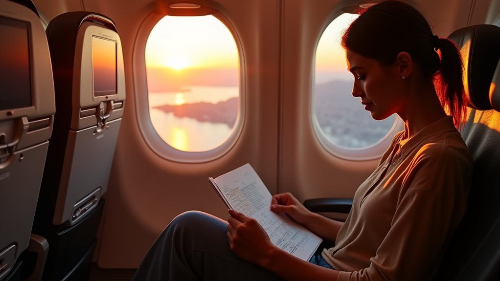 domestic flights for distant travel
