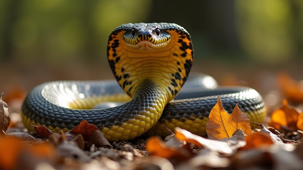 dramatic burrowing color variable snake