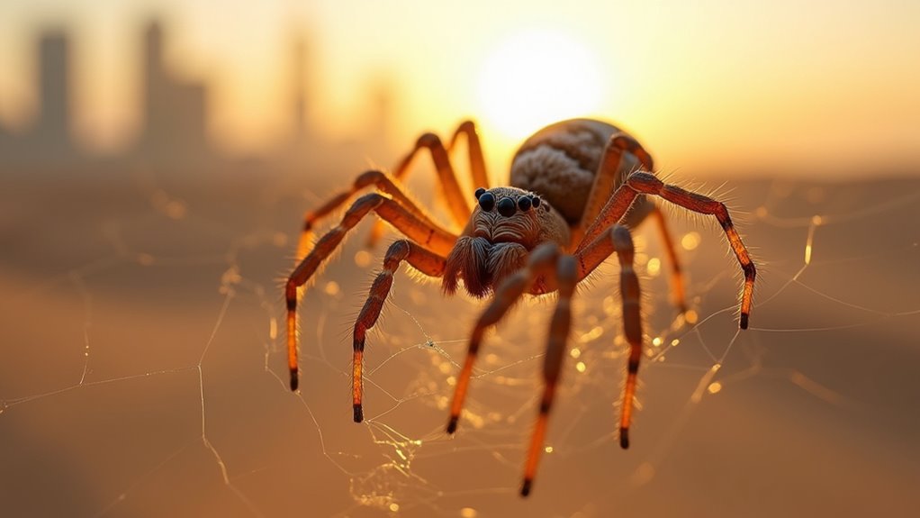 dubai s unique spider species