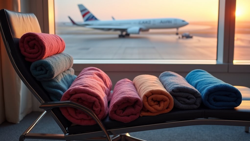 durable insulating travel blankets
