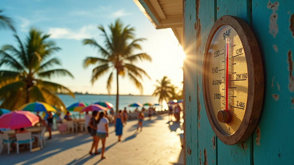 early prolonged heat trend