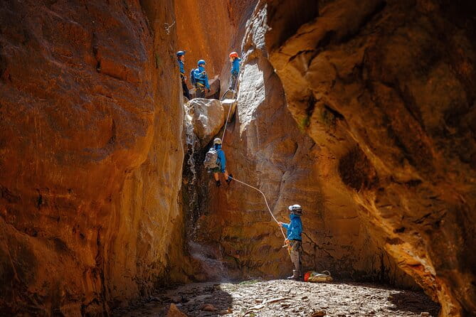 East Zion: Stone Hollow Full-day Canyoneering Adventure - Key Points