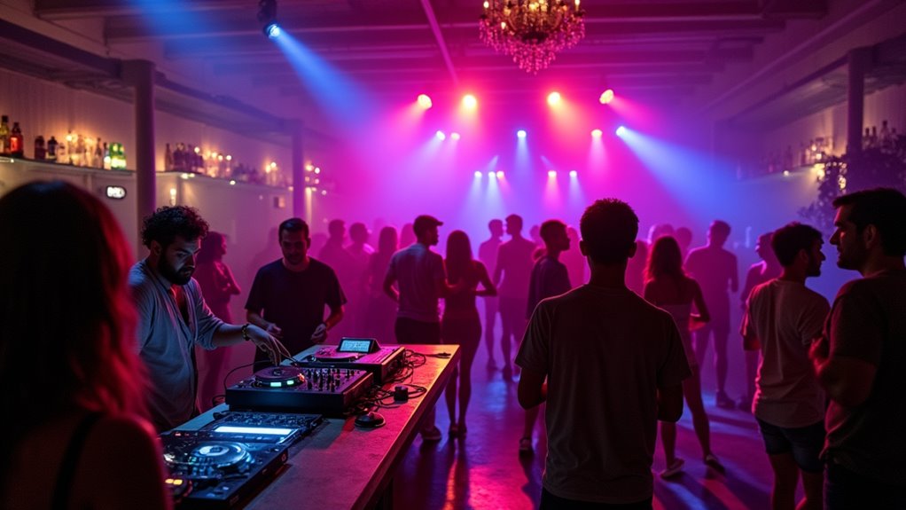 eclectic rock bar experience