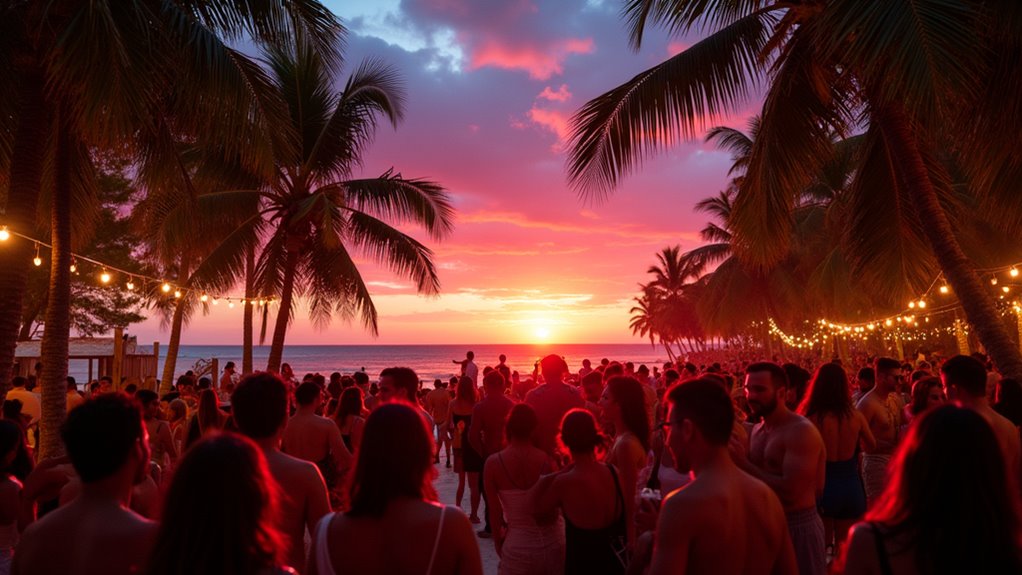 eco friendly jungle nightlife experiences