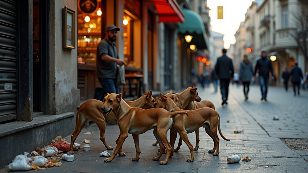 economic costs of stray dogs