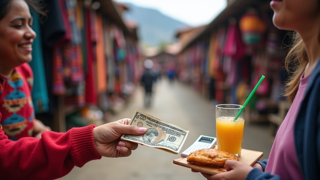 ecuador travel cost breakdown