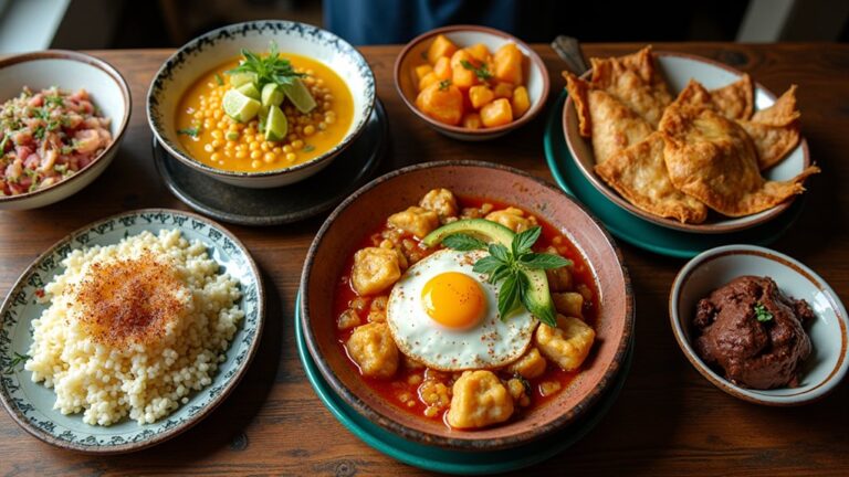 ecuadorian culinary tradition highlights