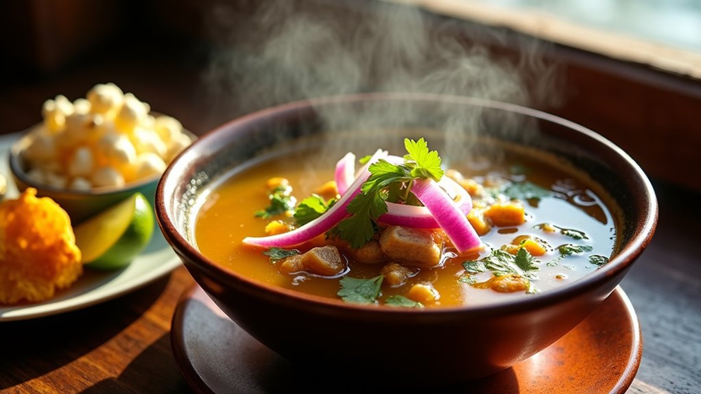 ecuadorian fish soup tradition