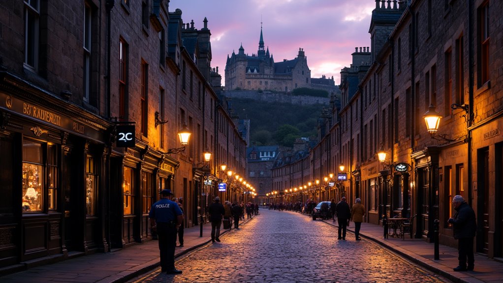 edinburgh safer than london