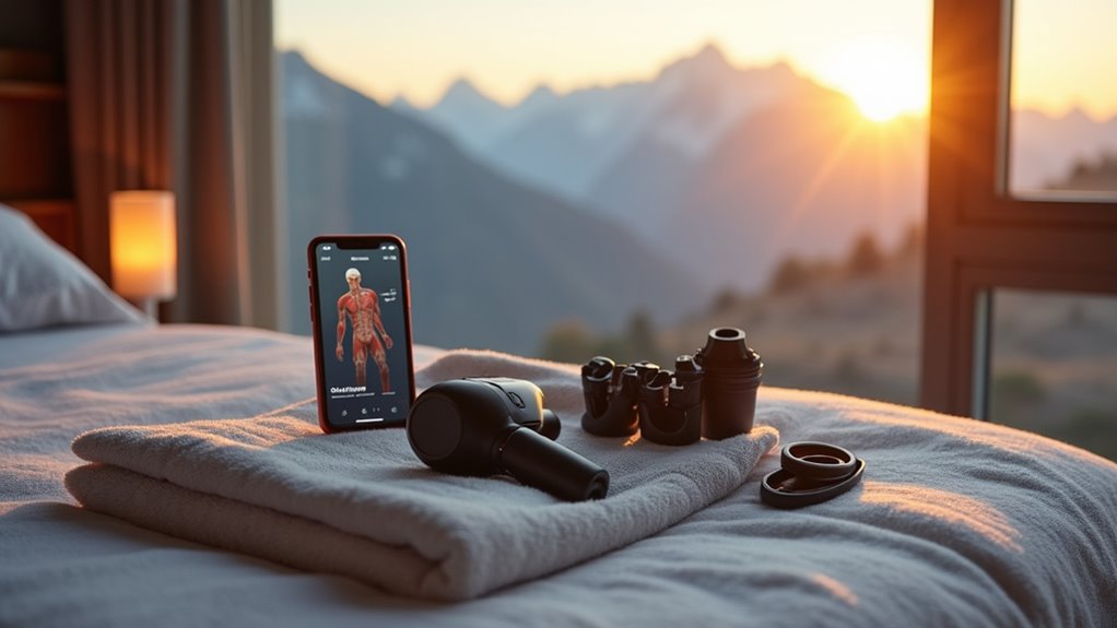 effective travel massage technique
