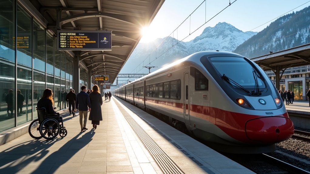 efficient connected transportation network