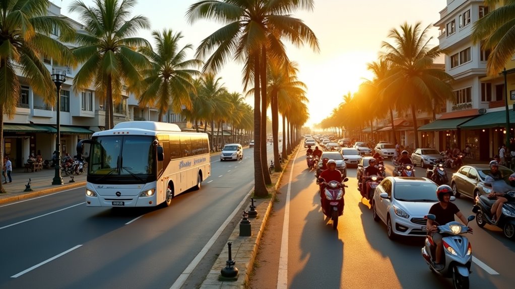efficient flexible island transportation