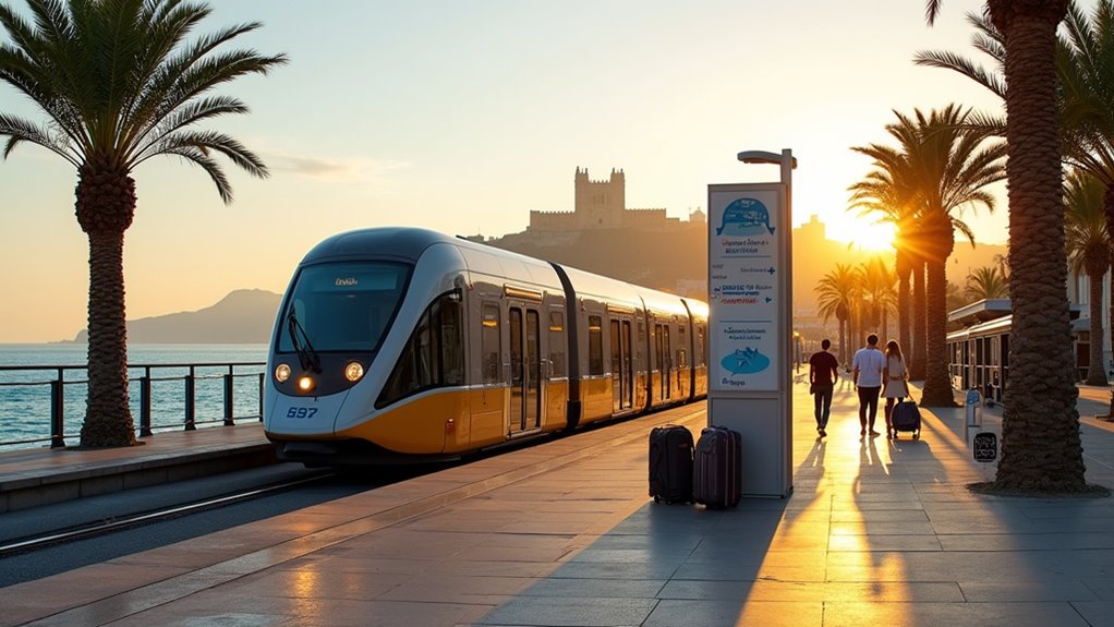 effortless citywide transportation access