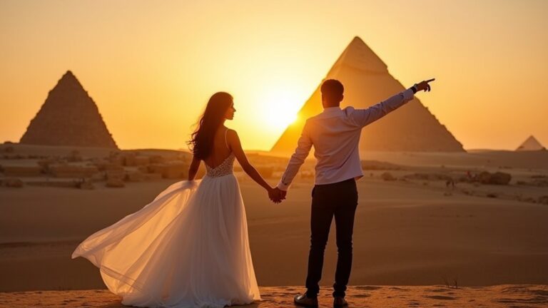 egypt s romantic honeymoon cities