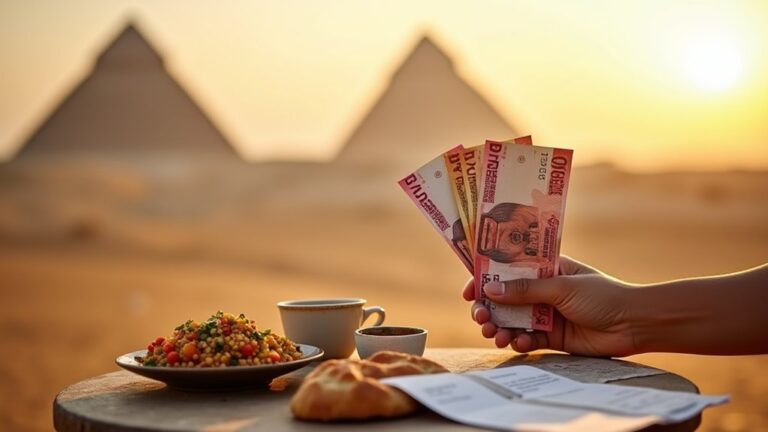 egypt travel costs overview
