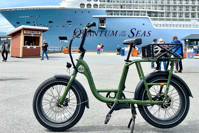 Electric Bike Rental to Explore Sitka - The Experience at a Glance