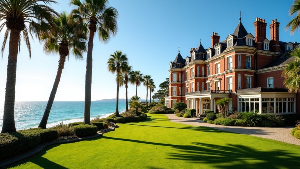 elegant beachfront hotel experience