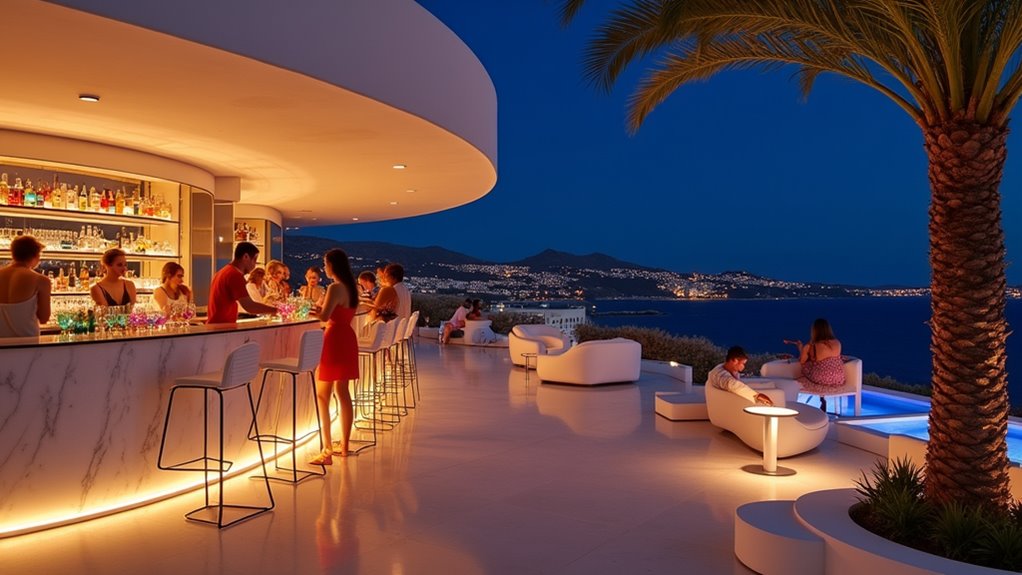 elegant celestial nightclub experience