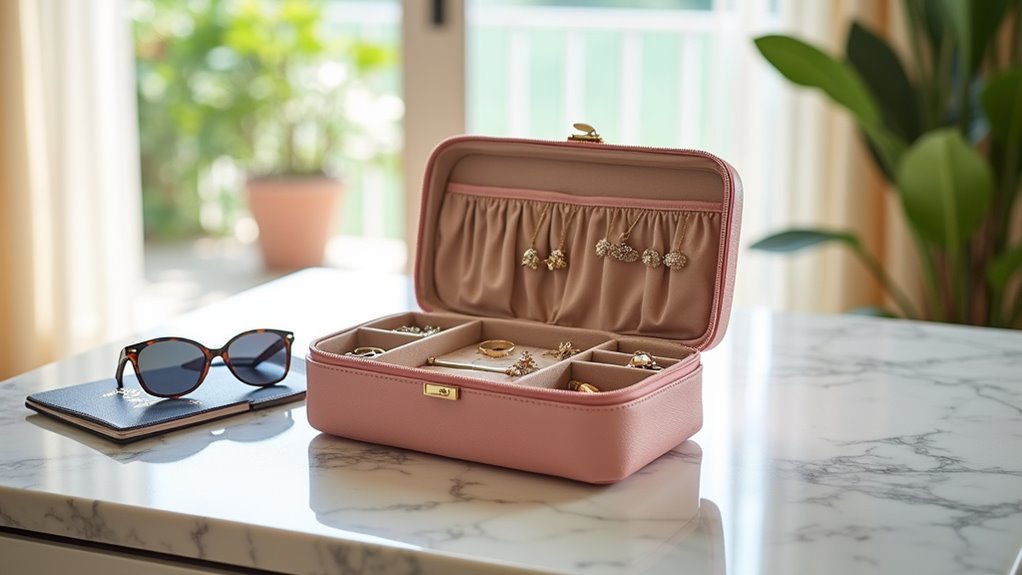 elegant modular jewelry organizer