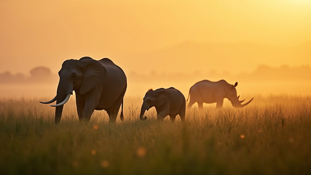 elephants thrive in kaziranga
