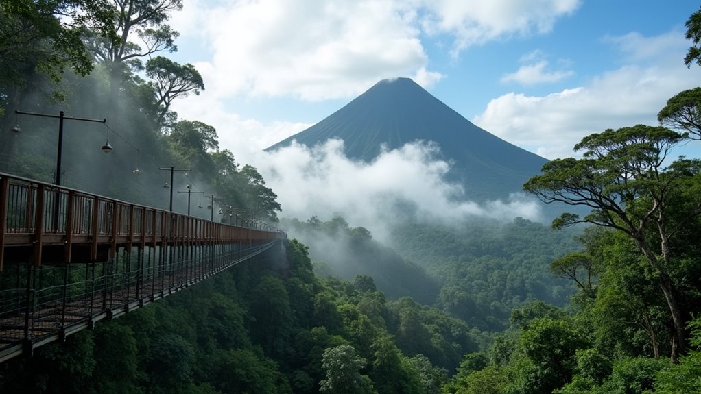 elevations define climate and ecosystems