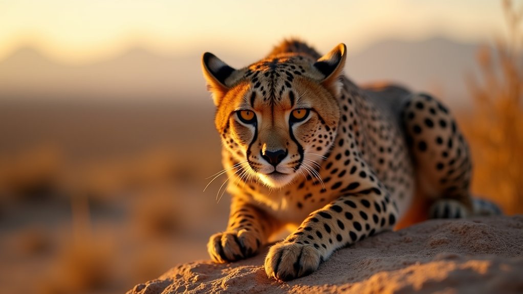 elusive desert predator conservation