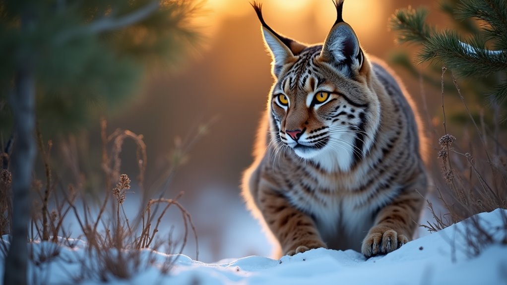 elusive forest predator conservation