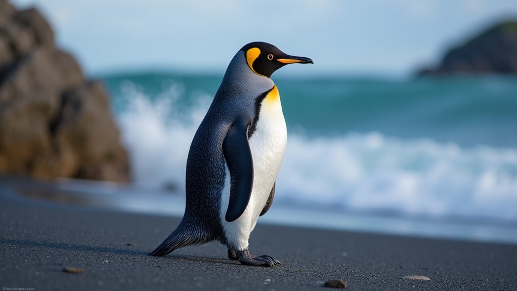 endangered coastal penguin conservation