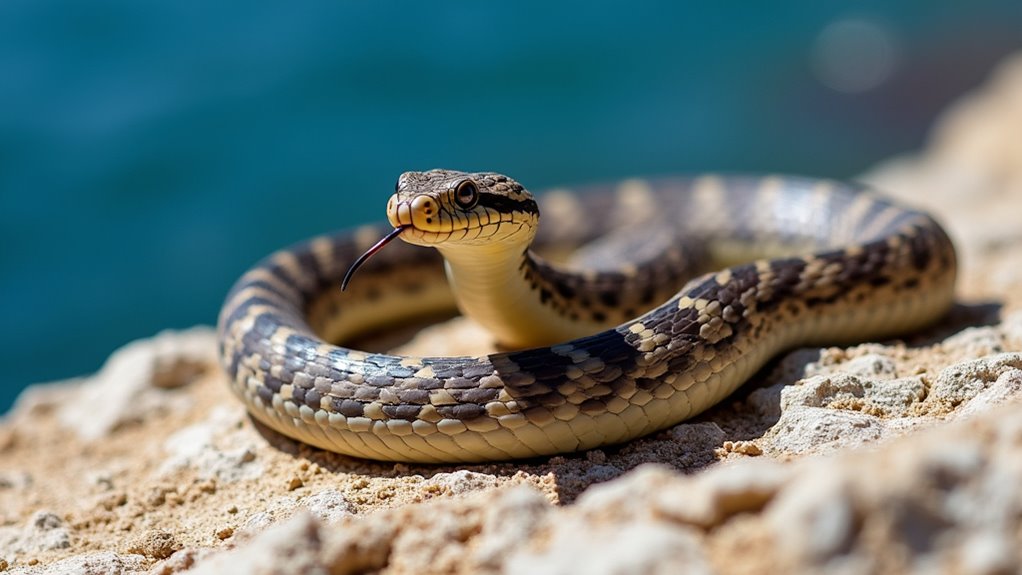 endemic greek island viper