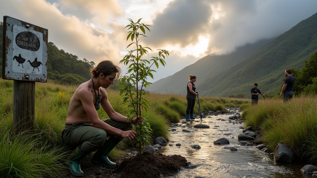 environmental conservation and climate resilience