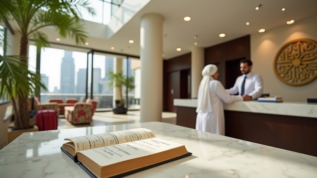 essential arabic hotel vocabulary