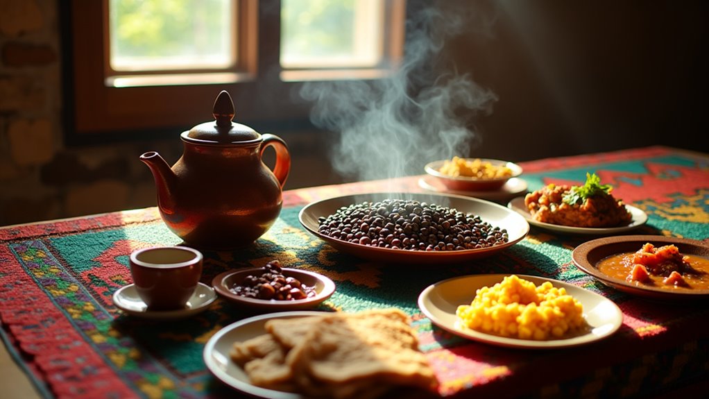 ethiopian cuisine and coffee