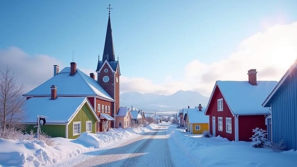 europe s coldest towns