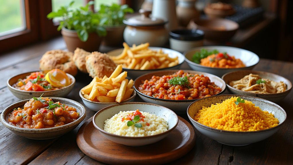 european culinary delights showcase diverse flavors